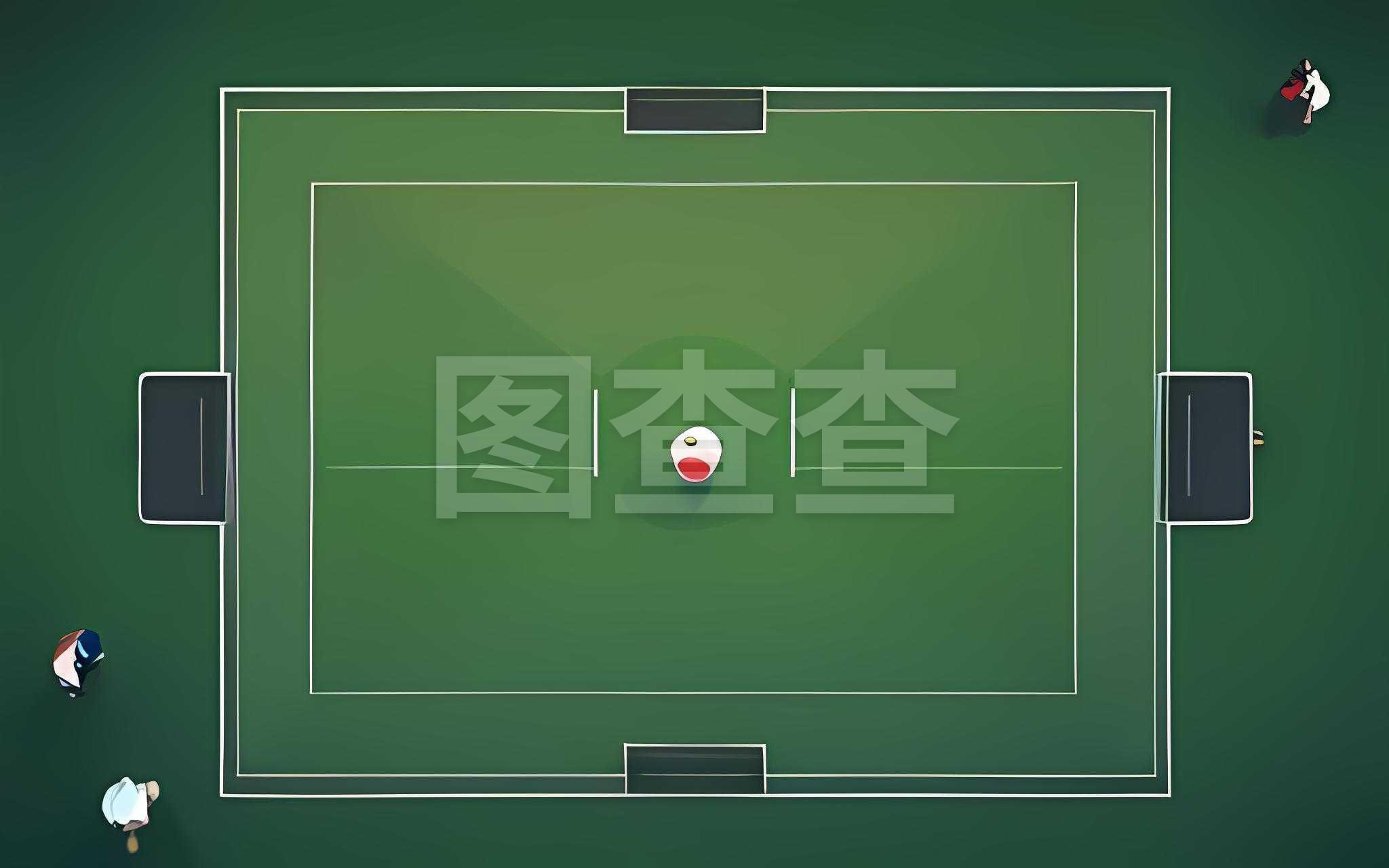 热身赛中